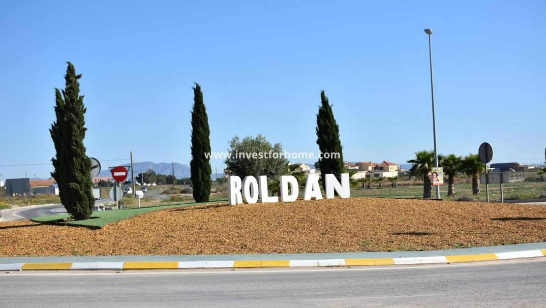 Nybyggnad - Villa - Los Alcázares - Roldan