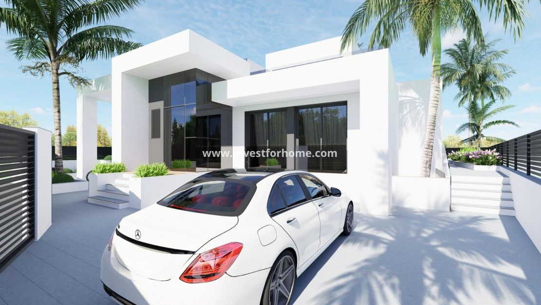 Nybyggnad - Villa - Los Alcázares - Santa Rosalia Lake and Life Resort