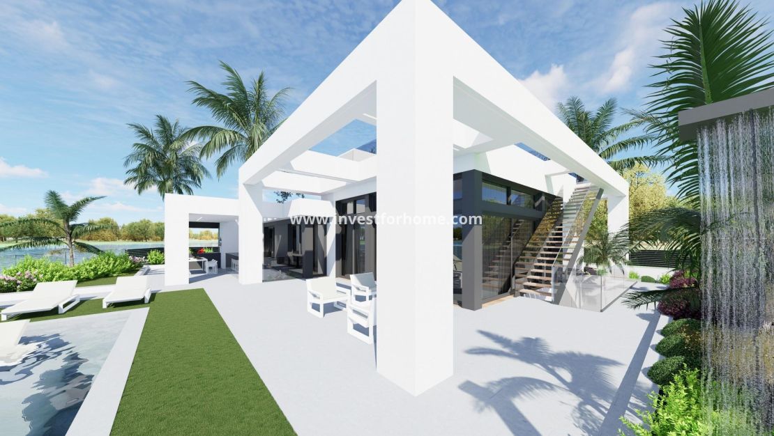 Nybyggnad - Villa - Los Alcázares - Santa Rosalia Lake and Life Resort