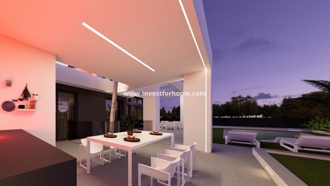 Nybyggnad - Villa - Los Alcázares - Santa Rosalia Lake and Life Resort