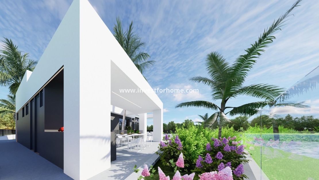 Nybyggnad - Villa - Los Alcázares - Santa Rosalia Lake and Life Resort