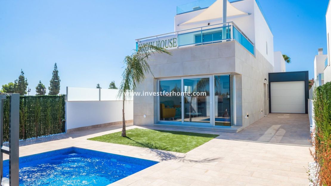 Nybyggnad - Villa - Los Alcázares - Serena Golf