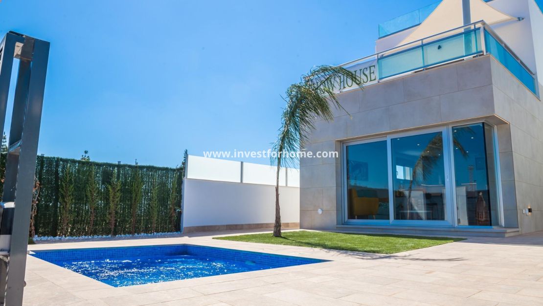 Nybyggnad - Villa - Los Alcázares - Serena Golf