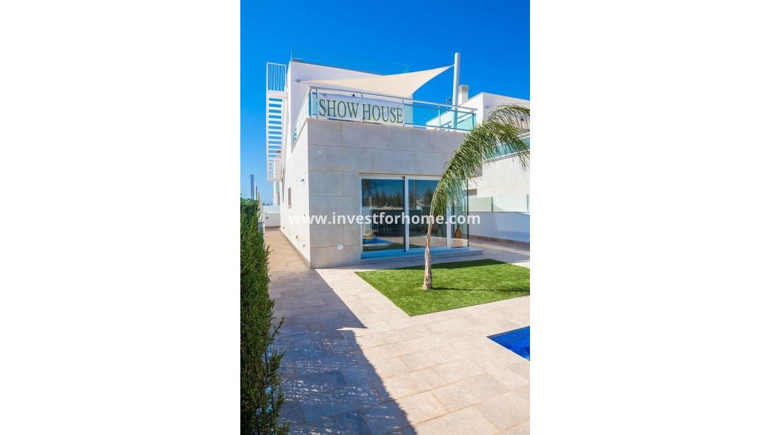 Nybyggnad - Villa - Los Alcázares - Serena Golf