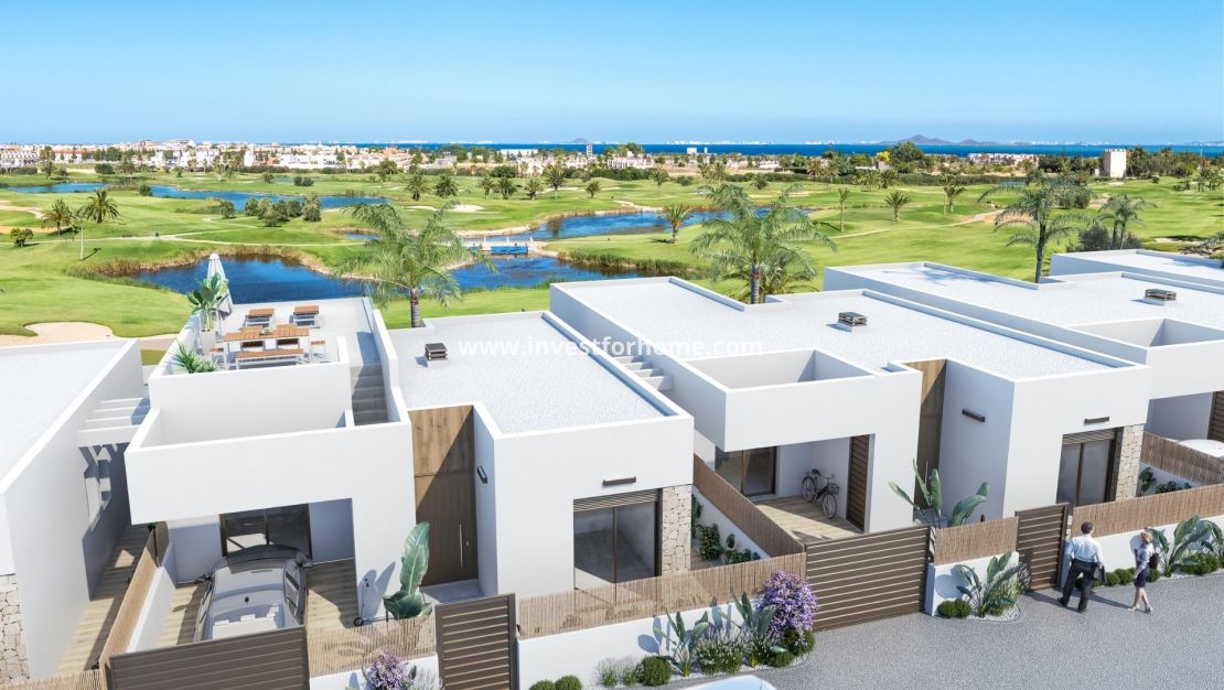 Nybyggnad - Villa - Los Alcázares - Serena Golf