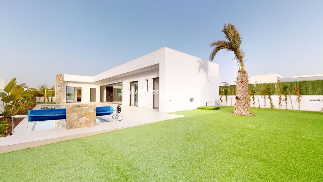 Nybyggnad - Villa - Los Alcázares - Serena Golf