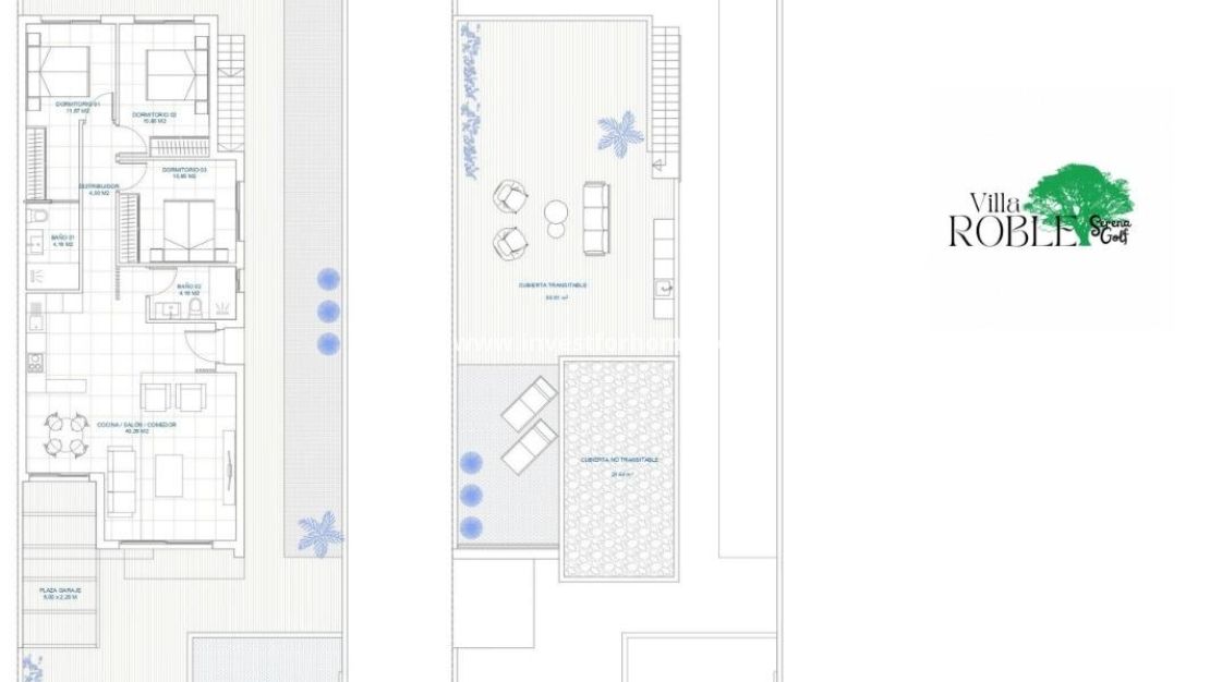 Nybyggnad - Villa - Los Alcázares - Serena Golf