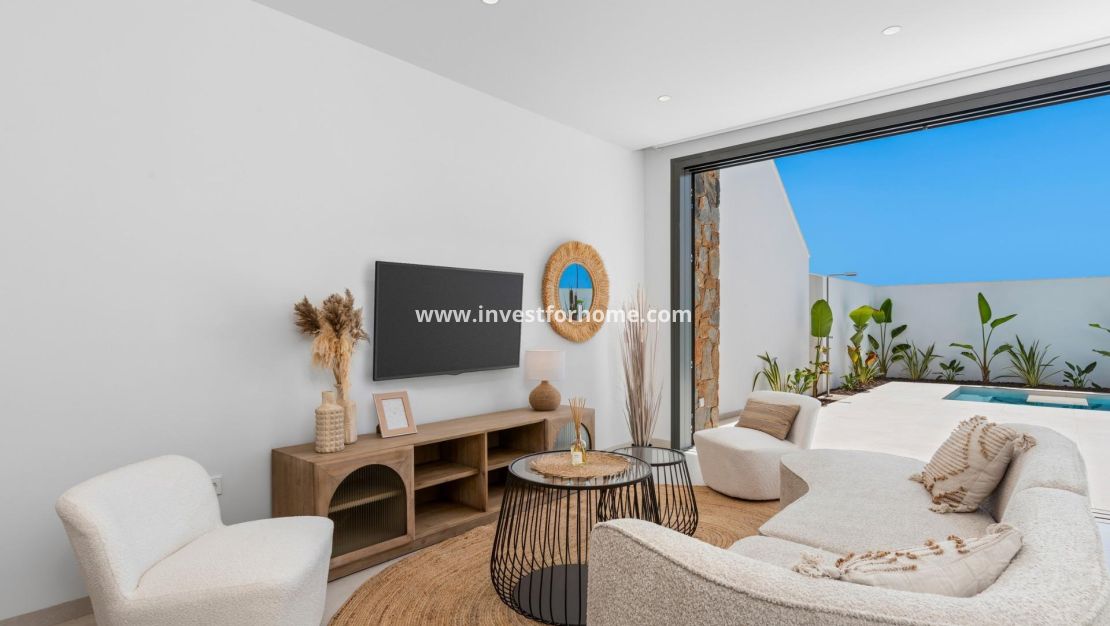 Nybyggnad - Villa - Los Alcázares - Serena Golf