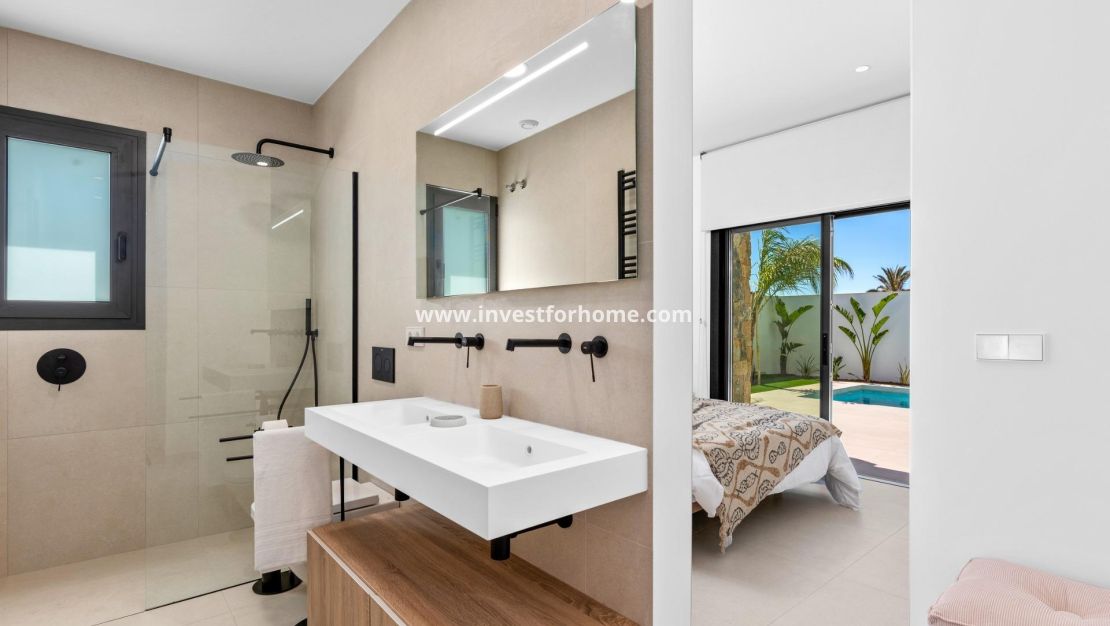 Nybyggnad - Villa - Los Alcázares - Serena Golf