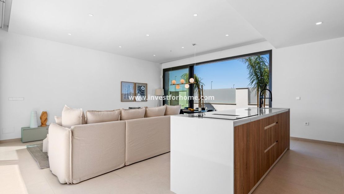 Nybyggnad - Villa - Los Alcázares - Serena Golf