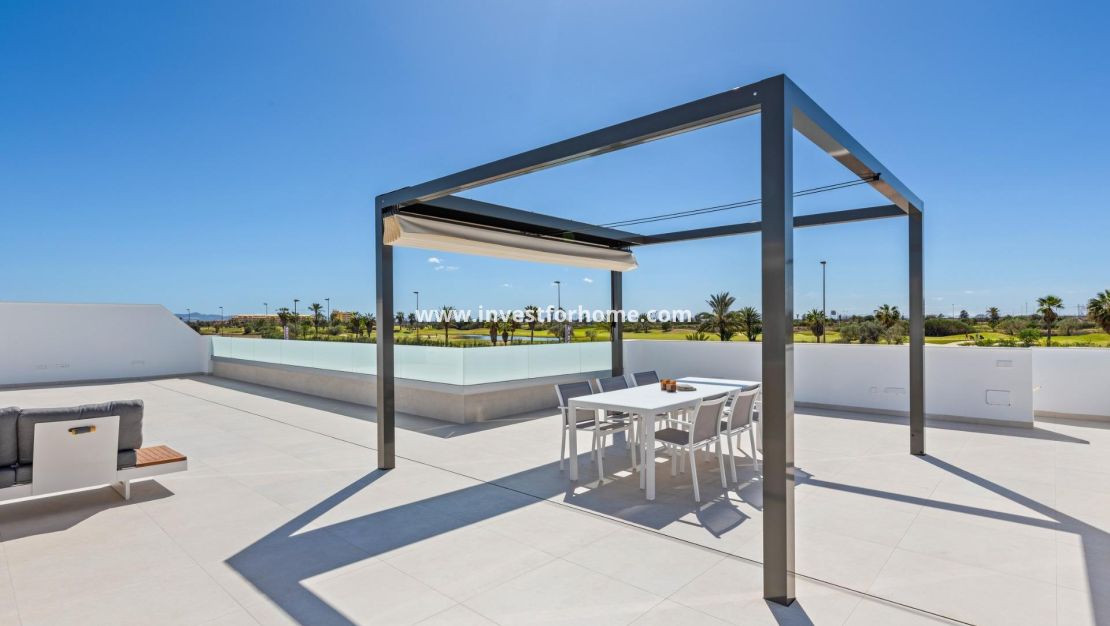 Nybyggnad - Villa - Los Alcázares - Serena Golf