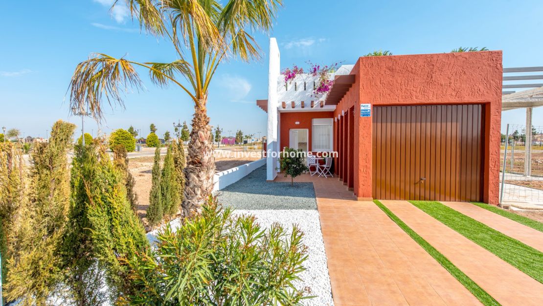 Nybyggnad - Villa - Los Alcázares