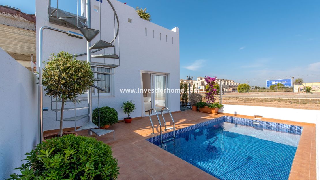 Nybyggnad - Villa - Los Alcázares