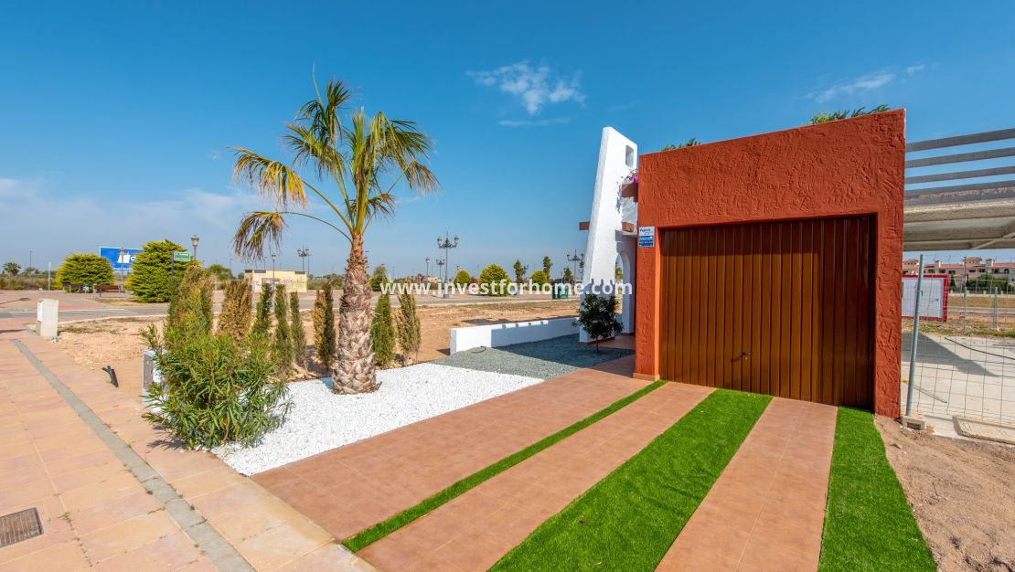 Nybyggnad - Villa - Los Alcázares
