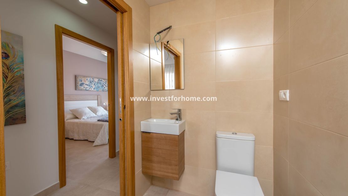 Nybyggnad - Villa - Los Alcázares