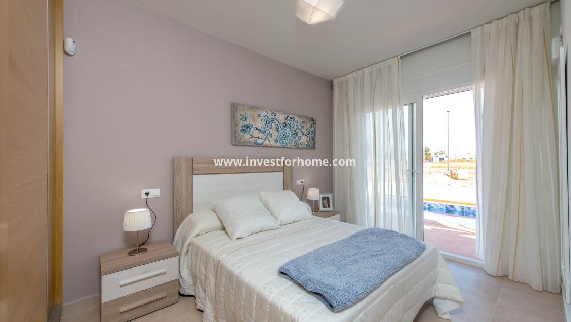 Nybyggnad - Villa - Los Alcázares