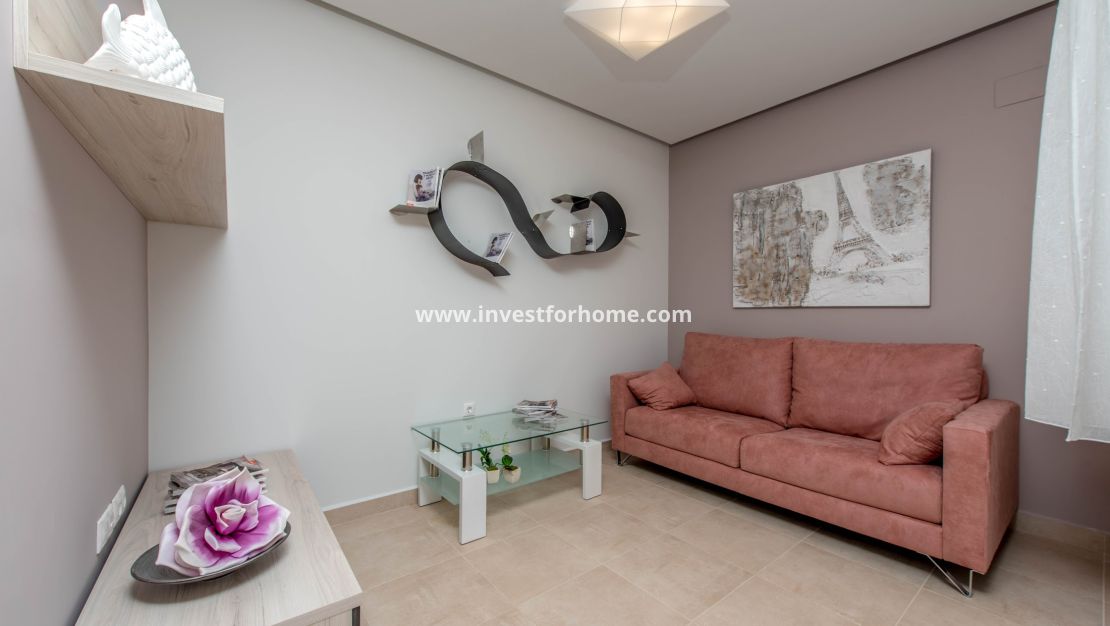 Nybyggnad - Villa - Los Alcázares