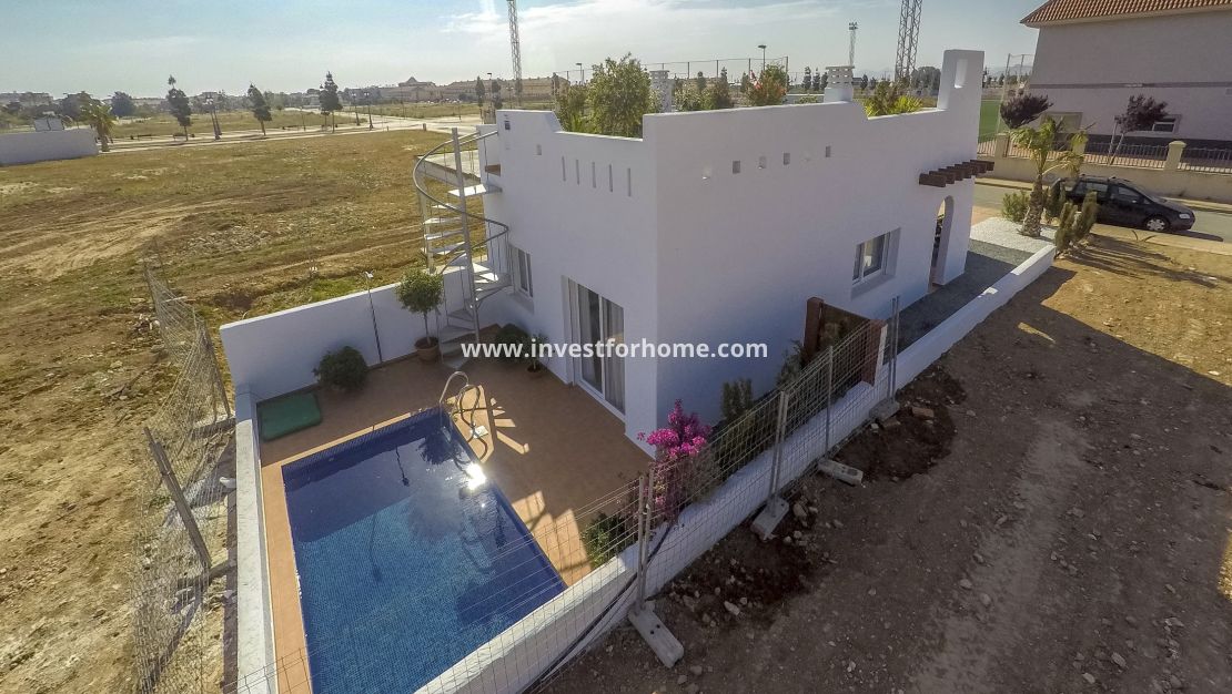 Nybyggnad - Villa - Los Alcázares