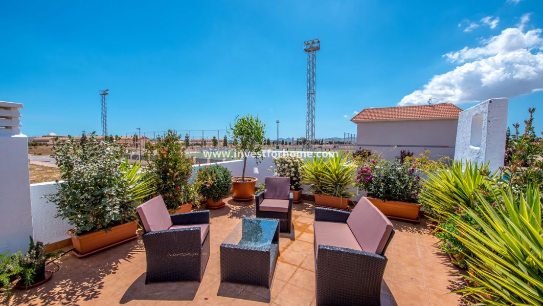 Nybyggnad - Villa - Los Alcázares
