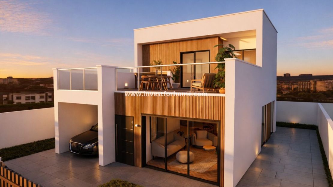 Nybyggnad - Villa - Los Alcázares