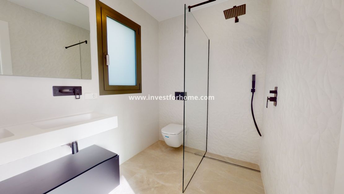 Nybyggnad - Villa - Los Alcázares