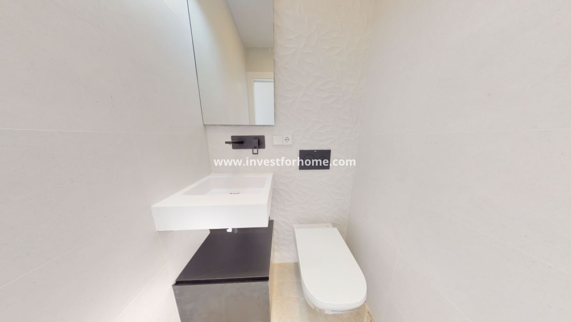 Nybyggnad - Villa - Los Alcázares