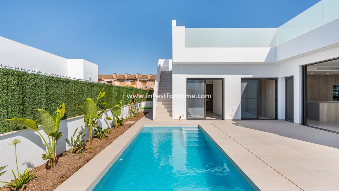 Nybyggnad - Villa - Los Alcázares