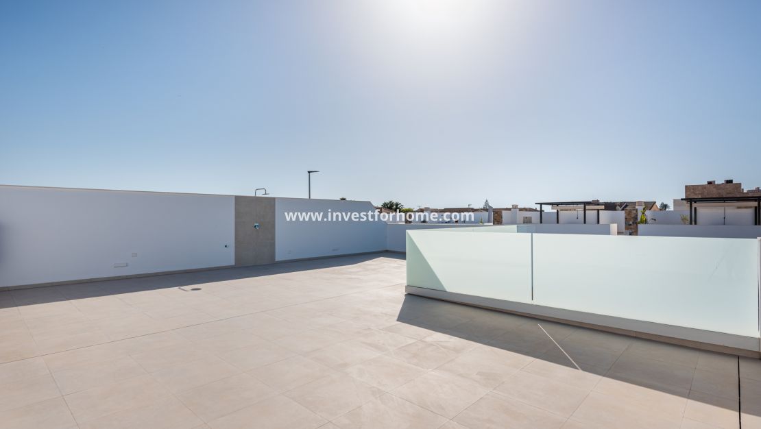 Nybyggnad - Villa - Los Alcázares