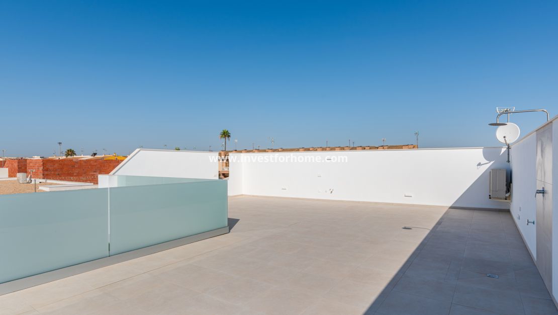 Nybyggnad - Villa - Los Alcázares