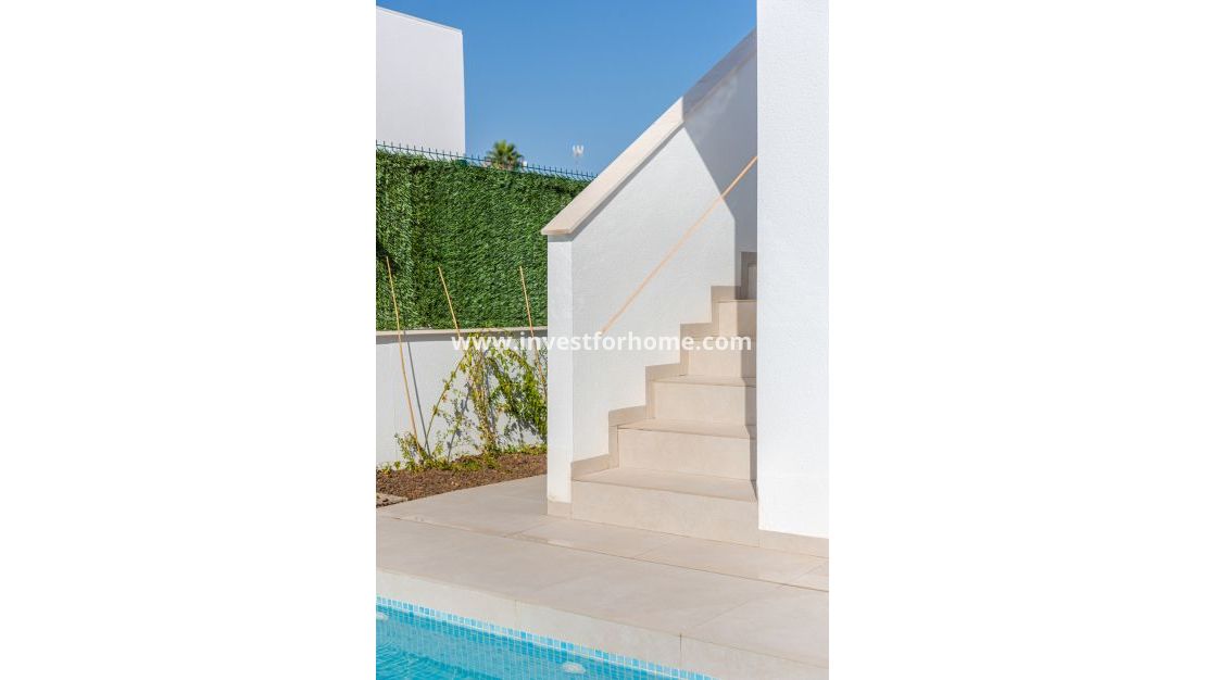 Nybyggnad - Villa - Los Alcázares