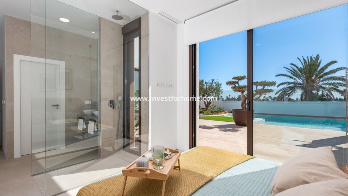 Nybyggnad - Villa - Los Alcázares