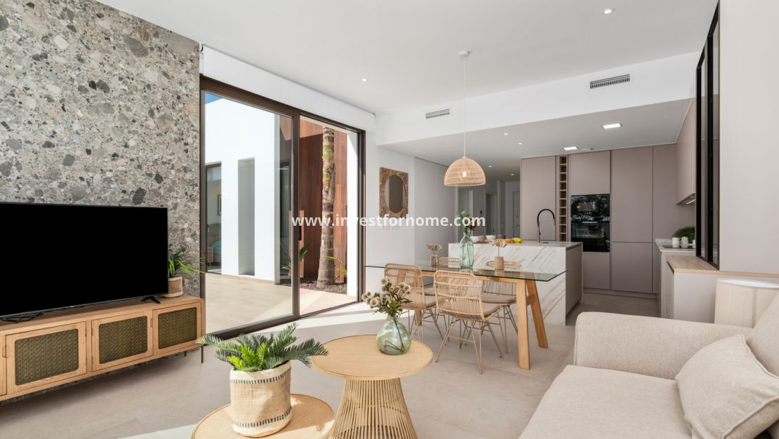 Nybyggnad - Villa - Los Alcázares