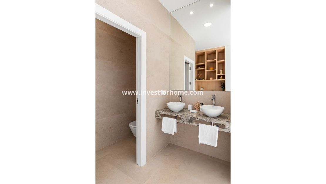 Nybyggnad - Villa - Los Alcázares