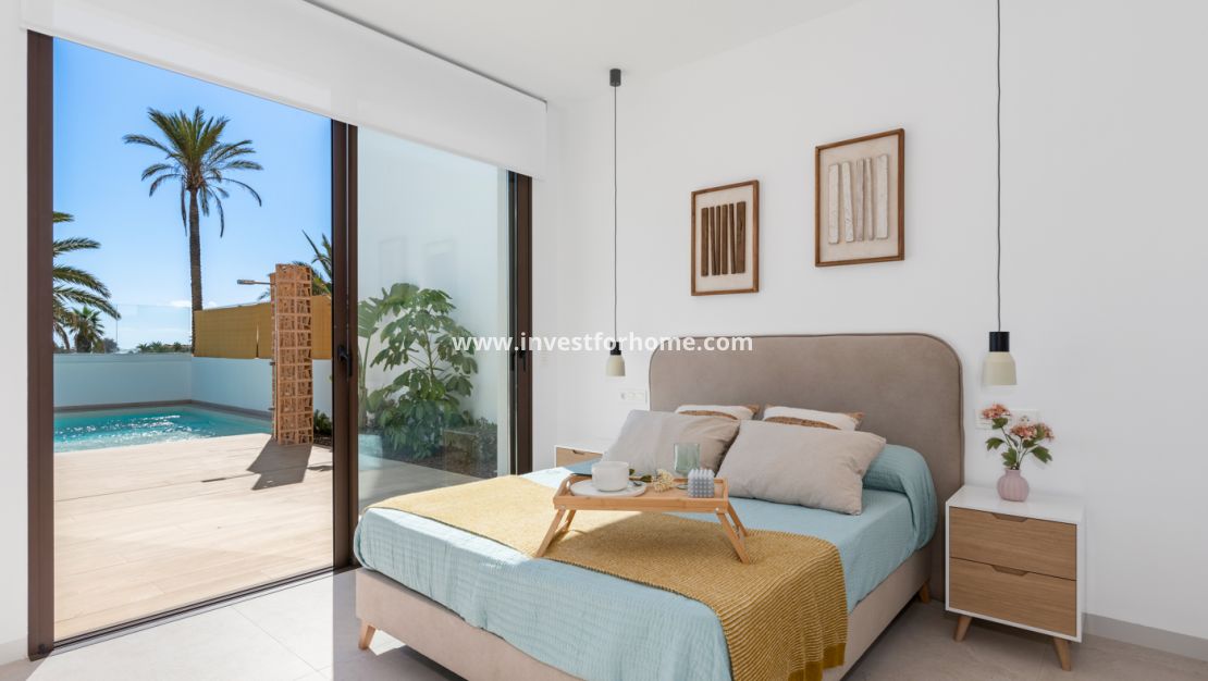 Nybyggnad - Villa - Los Alcázares