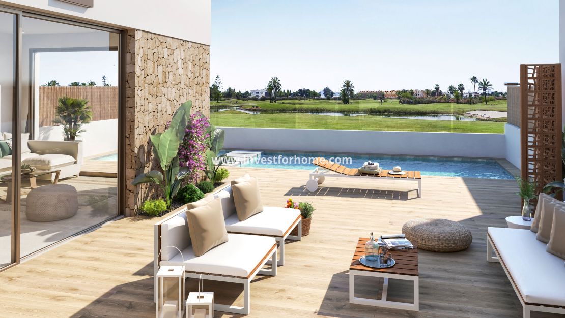 Nybyggnad - Villa - Los Alcázares