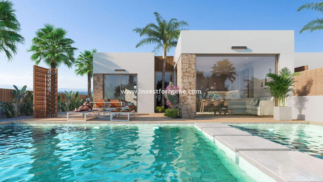 Nybyggnad - Villa - Los Alcázares