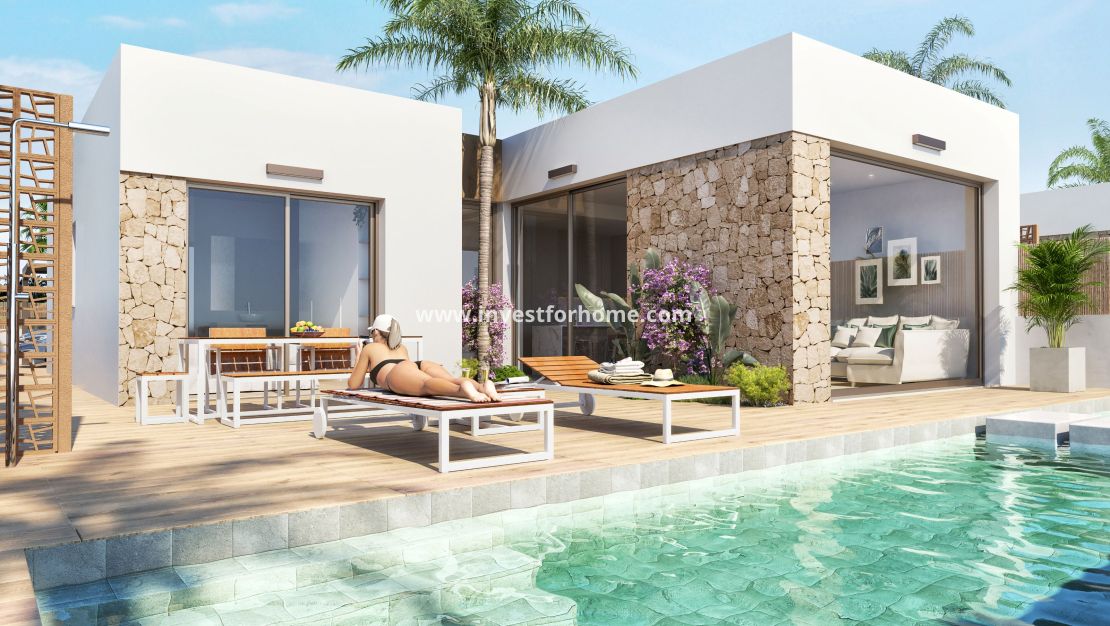 Nybyggnad - Villa - Los Alcázares