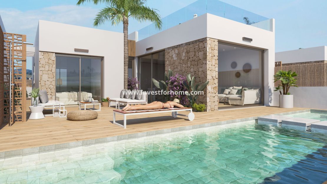 Nybyggnad - Villa - Los Alcázares