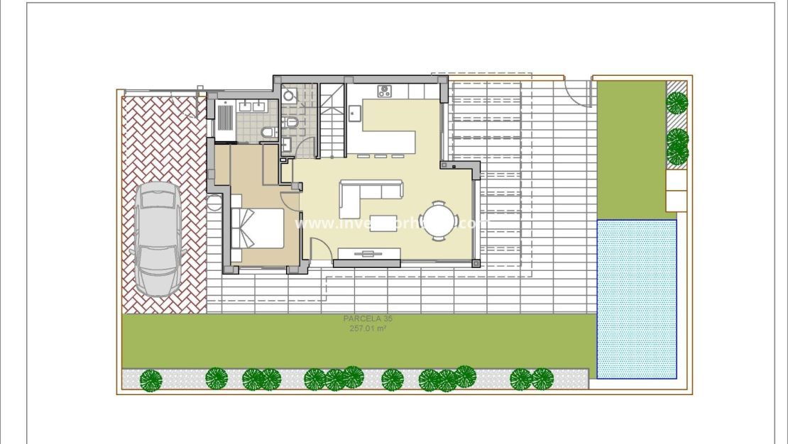 Nybyggnad - Villa - Los Montesinos - La Herrada