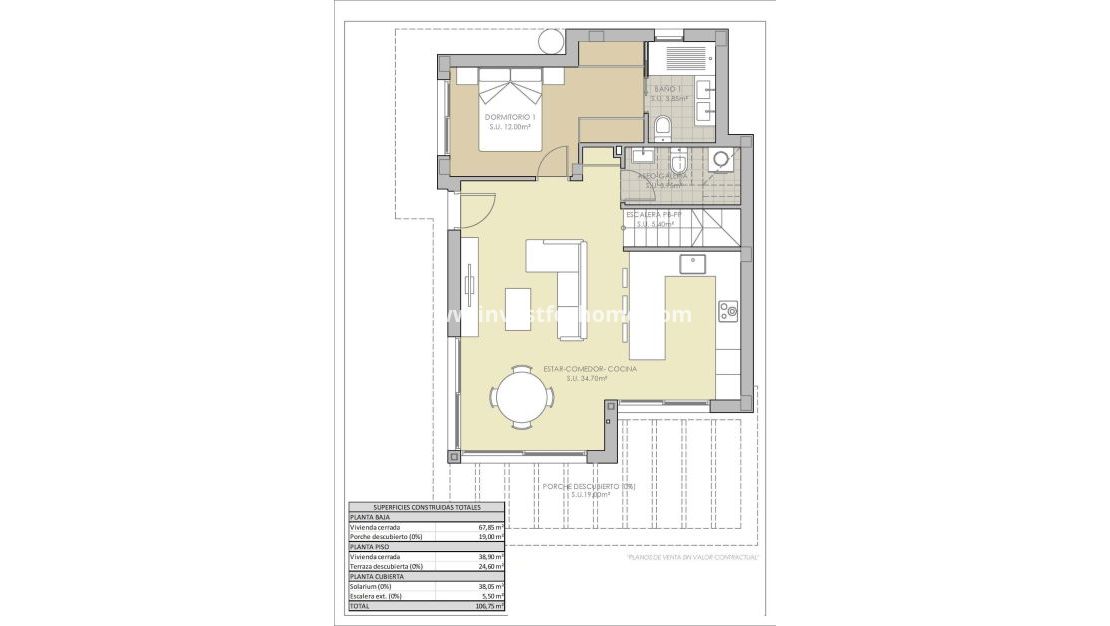Nybyggnad - Villa - Los Montesinos - La Herrada