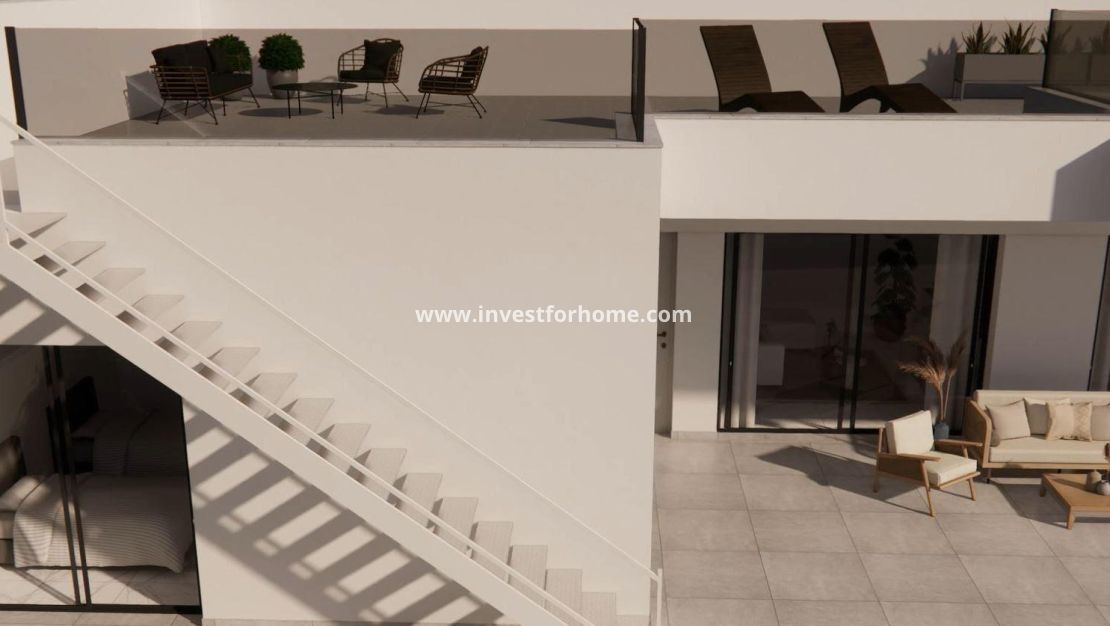 Nybyggnad - Villa - Los Montesinos - La Herrada