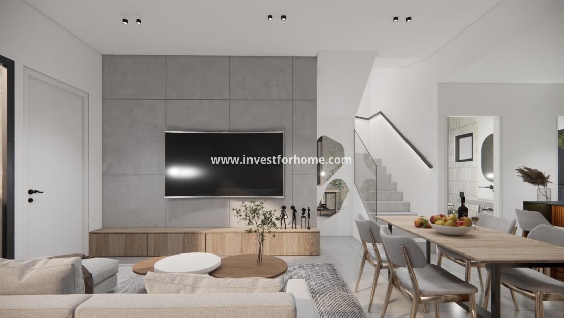 Nybyggnad - Villa - Los Montesinos - La Herrada