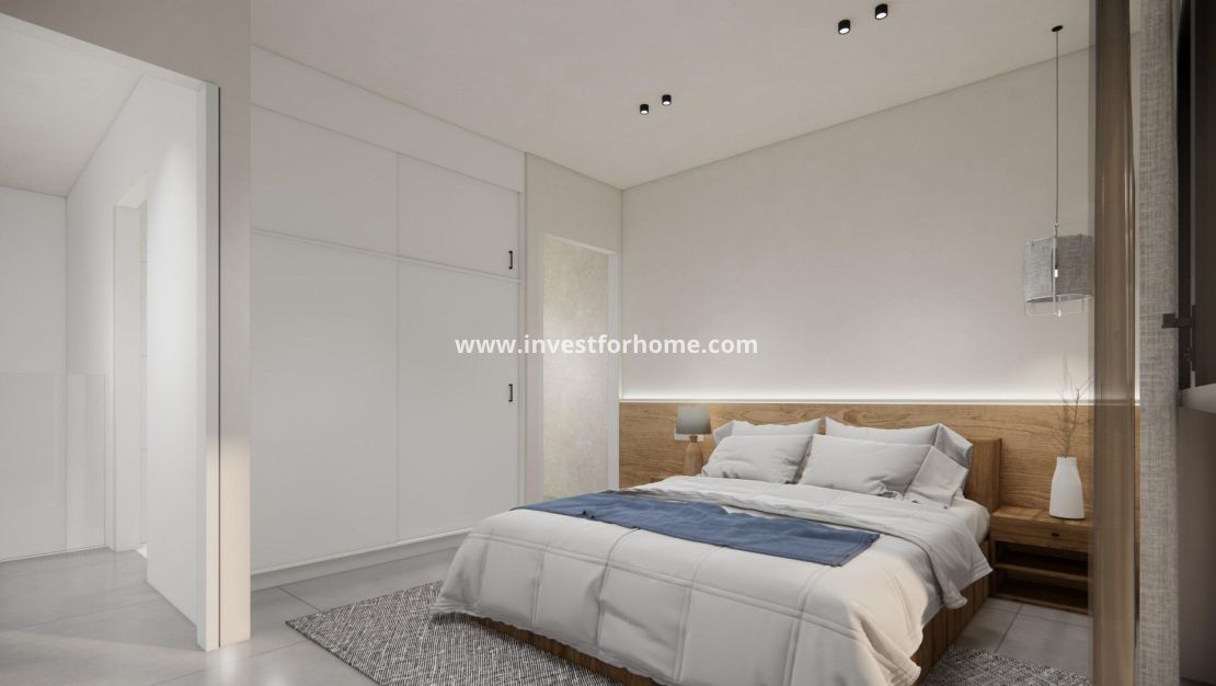 Nybyggnad - Villa - Los Montesinos - La Herrada