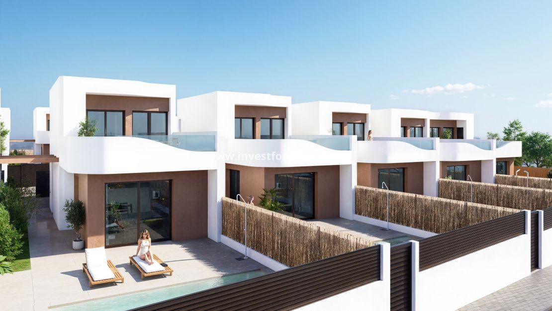 Nybyggnad - Villa - Los Montesinos - La Herrada