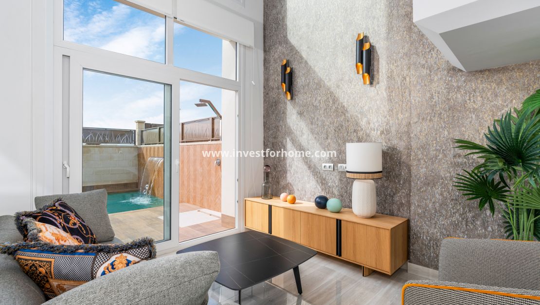 Nybyggnad - Villa - Los Montesinos
