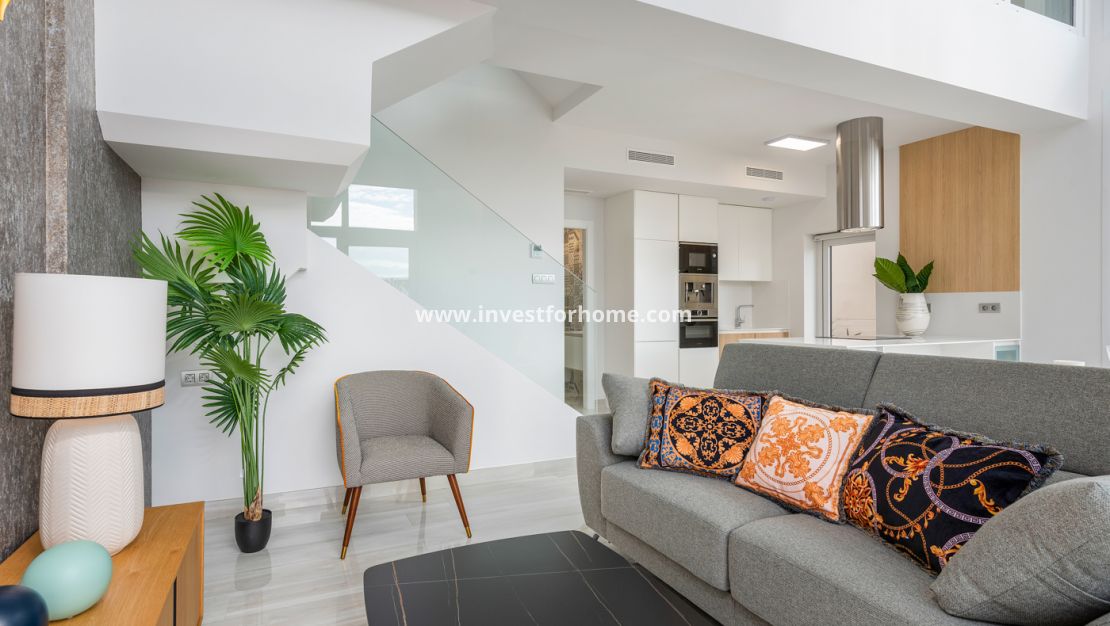 Nybyggnad - Villa - Los Montesinos