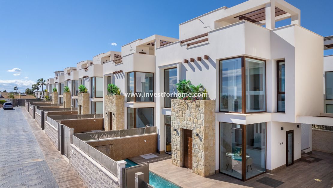 Nybyggnad - Villa - Los Montesinos