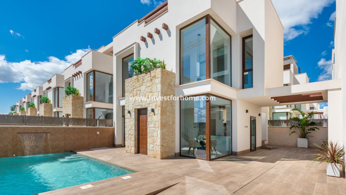 Nybyggnad - Villa - Los Montesinos