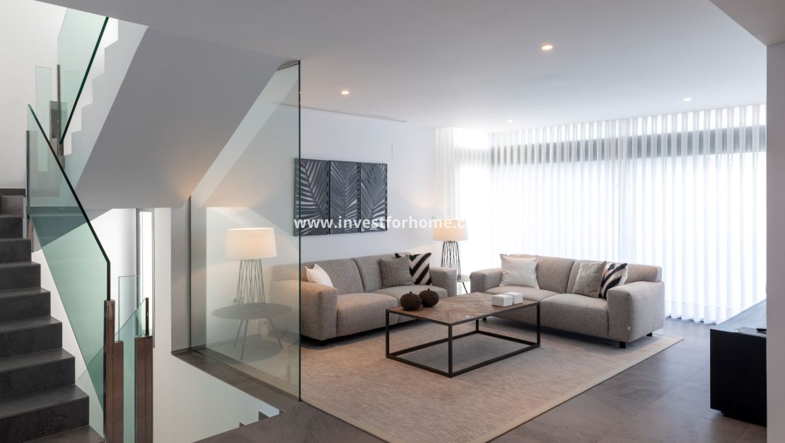 Nybyggnad - Villa - Mar de Cristal-Playa Honda - Cartagena