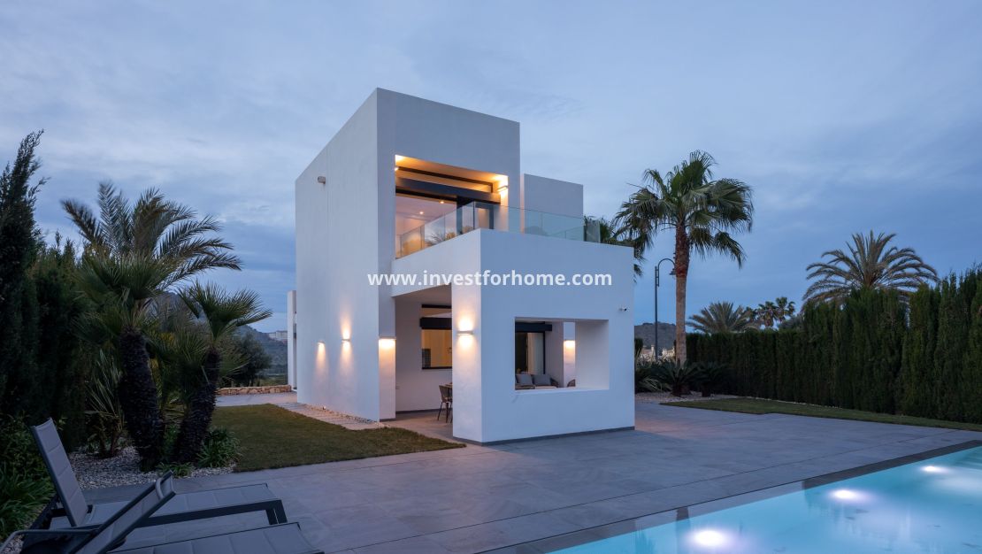 Nybyggnad - Villa - Mar de Cristal-Playa Honda - Cartagena